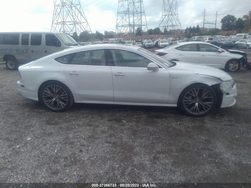 2016 AUDI A7 3.0 PREMIUM PLUS - WAUWGAFC8GN126338
