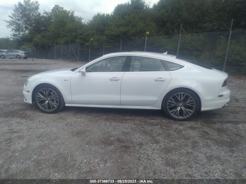 2016 AUDI A7 3.0 PREMIUM PLUS - WAUWGAFC8GN126338