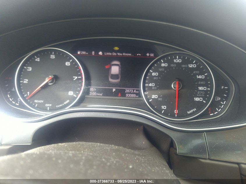 2016 AUDI A7 3.0 PREMIUM PLUS - WAUWGAFC8GN126338
