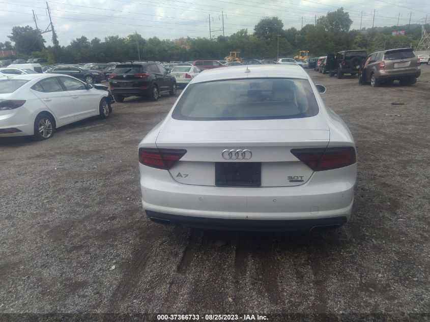 2016 AUDI A7 3.0 PREMIUM PLUS - WAUWGAFC8GN126338