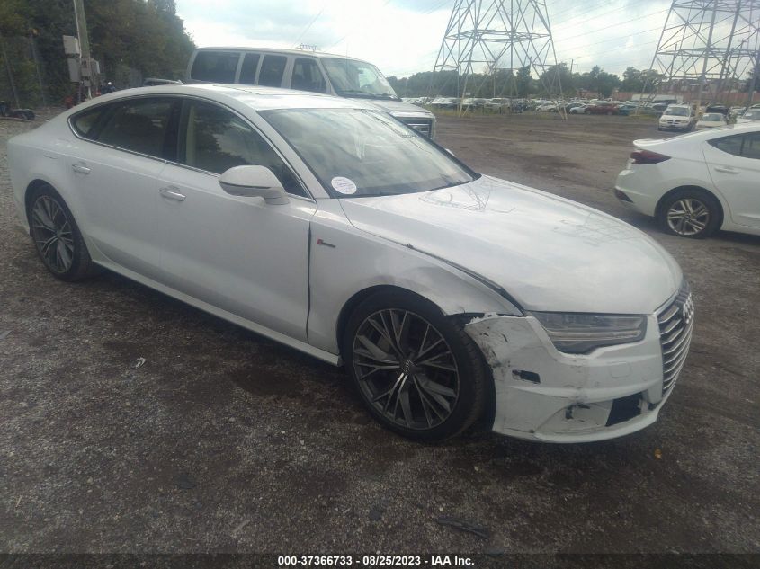 2016 AUDI A7 3.0 PREMIUM PLUS - WAUWGAFC8GN126338