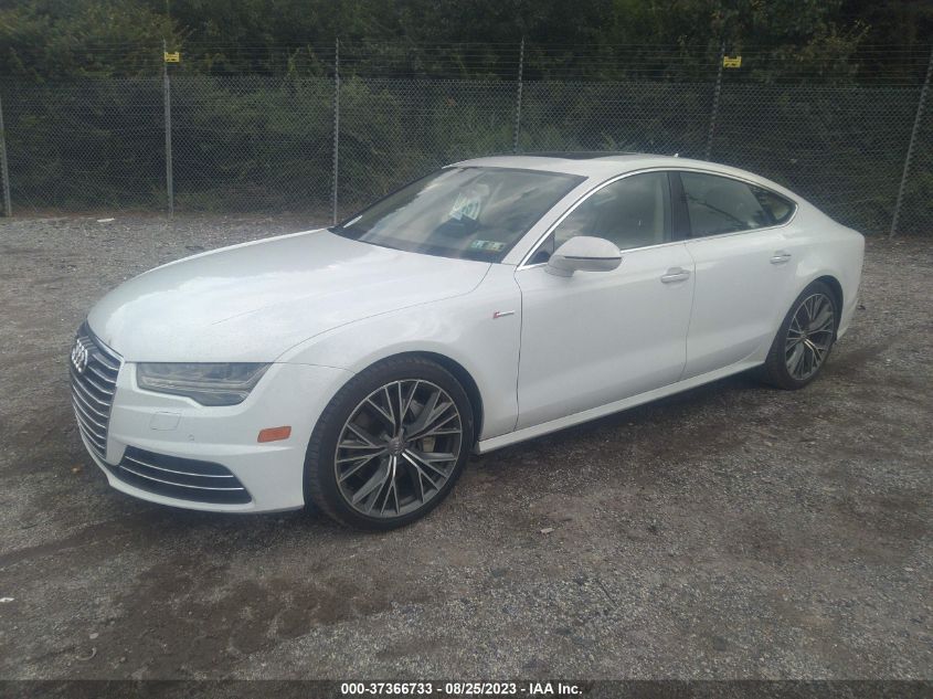 2016 AUDI A7 3.0 PREMIUM PLUS - WAUWGAFC8GN126338