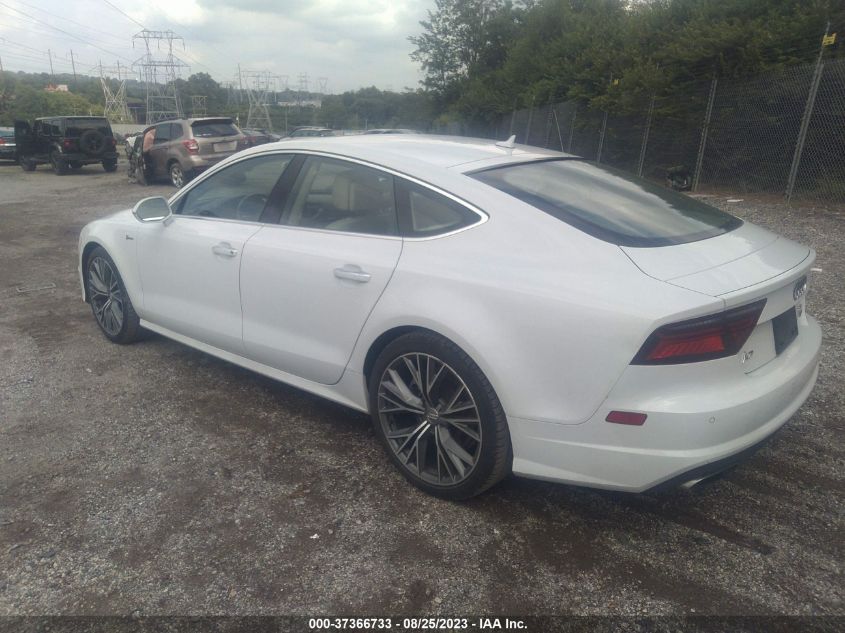2016 AUDI A7 3.0 PREMIUM PLUS - WAUWGAFC8GN126338