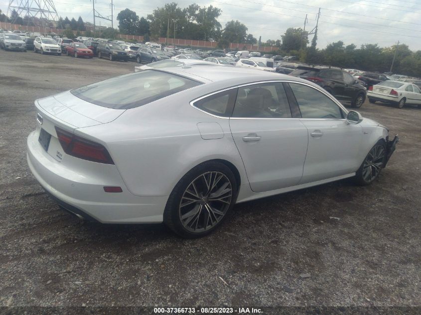 2016 AUDI A7 3.0 PREMIUM PLUS - WAUWGAFC8GN126338