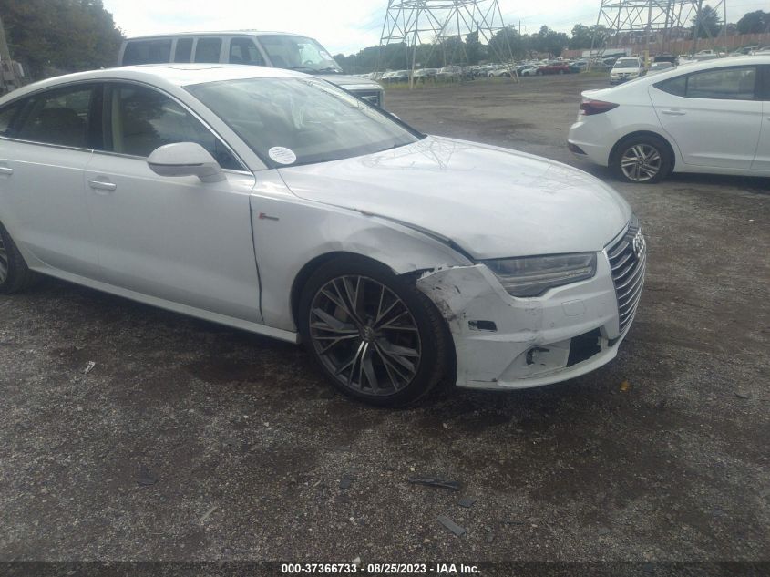 2016 AUDI A7 3.0 PREMIUM PLUS - WAUWGAFC8GN126338