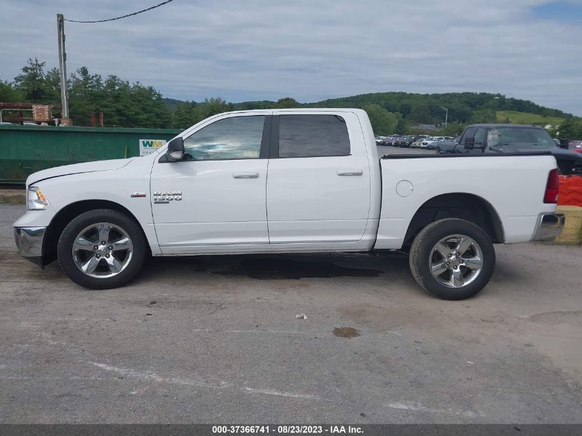 2019 RAM 1500 CLASSIC BIG HORN - 1C6RR7LT6KS688080