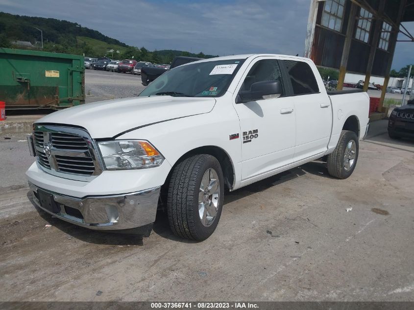 2019 RAM 1500 CLASSIC BIG HORN - 1C6RR7LT6KS688080
