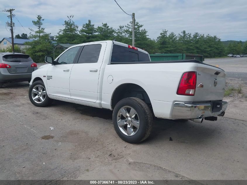 2019 RAM 1500 CLASSIC BIG HORN - 1C6RR7LT6KS688080