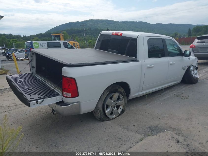 2019 RAM 1500 CLASSIC BIG HORN - 1C6RR7LT6KS688080
