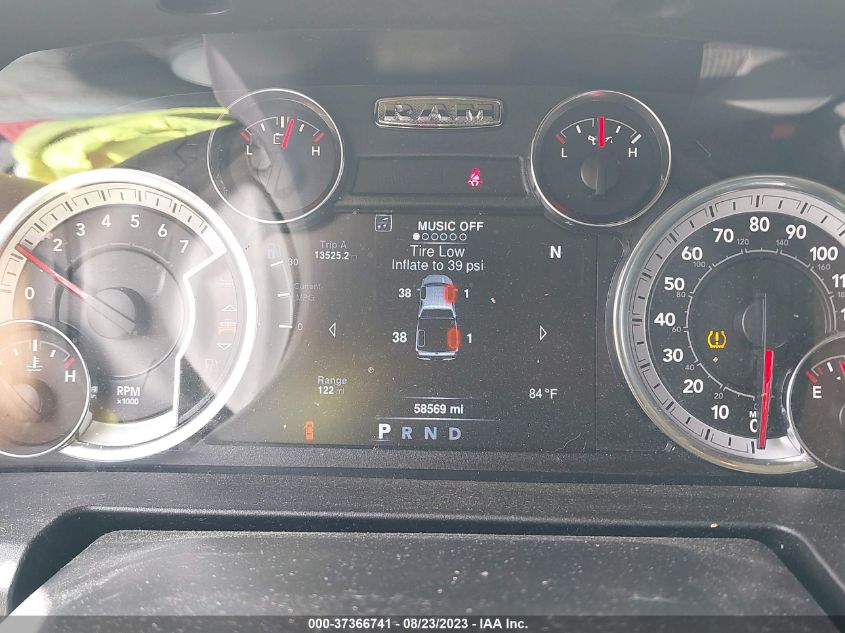 2019 RAM 1500 CLASSIC BIG HORN - 1C6RR7LT6KS688080