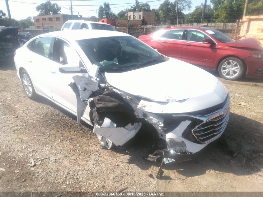 2019 CHEVROLET MALIBU LT - 1G1ZD5ST6KF214306