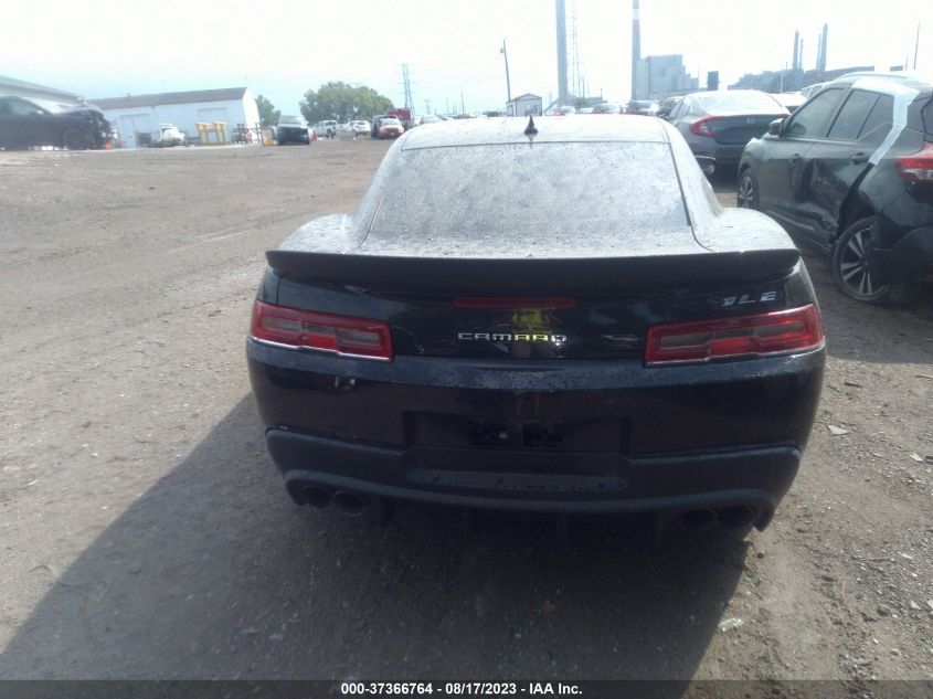 2015 CHEVROLET CAMARO 2SS - 2G1FJ1EW5F9300702