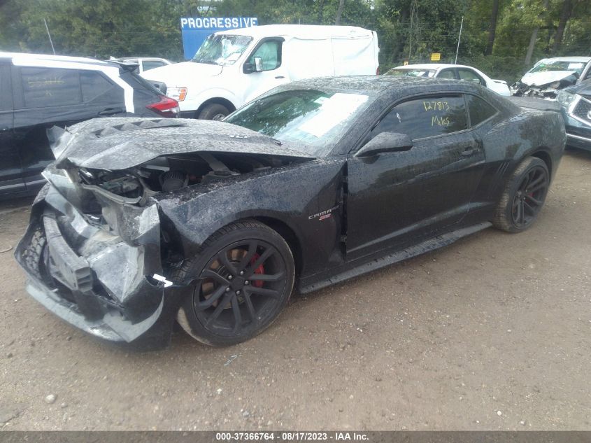 2015 CHEVROLET CAMARO 2SS - 2G1FJ1EW5F9300702