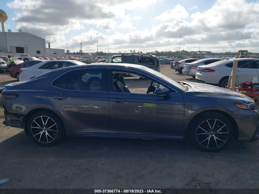 2023 TOYOTA CAMRY SE/SE NIGHTSHADE - 4T1G11AK7PU797282