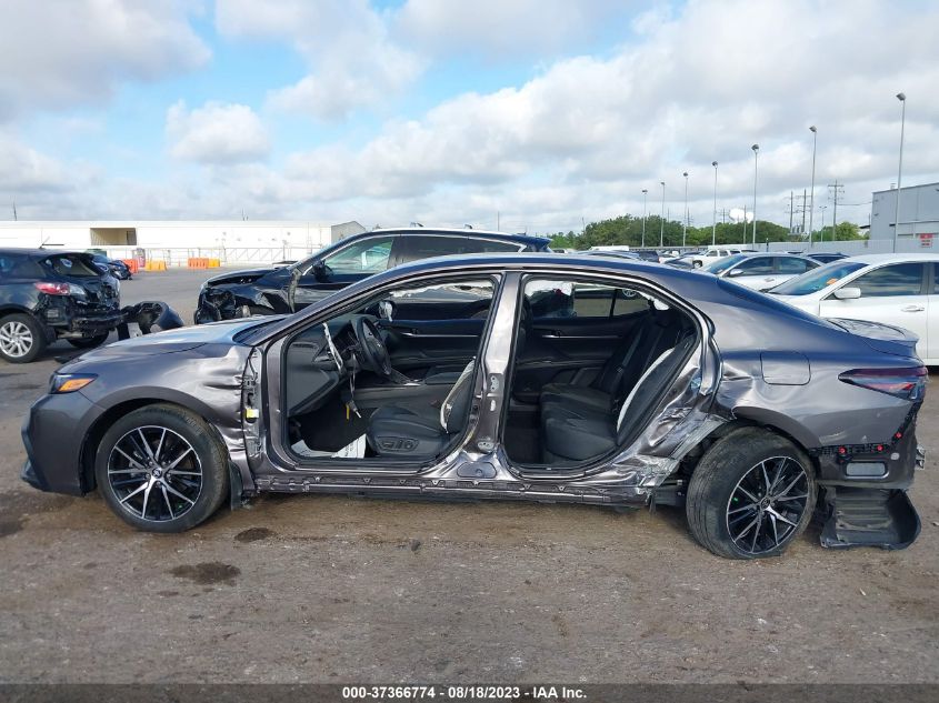 2023 TOYOTA CAMRY SE/SE NIGHTSHADE - 4T1G11AK7PU797282