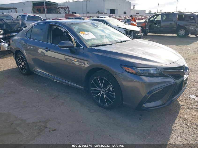 2023 TOYOTA CAMRY SE/SE NIGHTSHADE - 4T1G11AK7PU797282