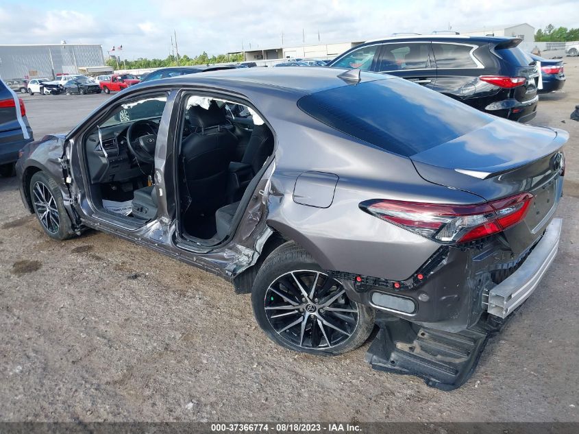 2023 TOYOTA CAMRY SE/SE NIGHTSHADE - 4T1G11AK7PU797282