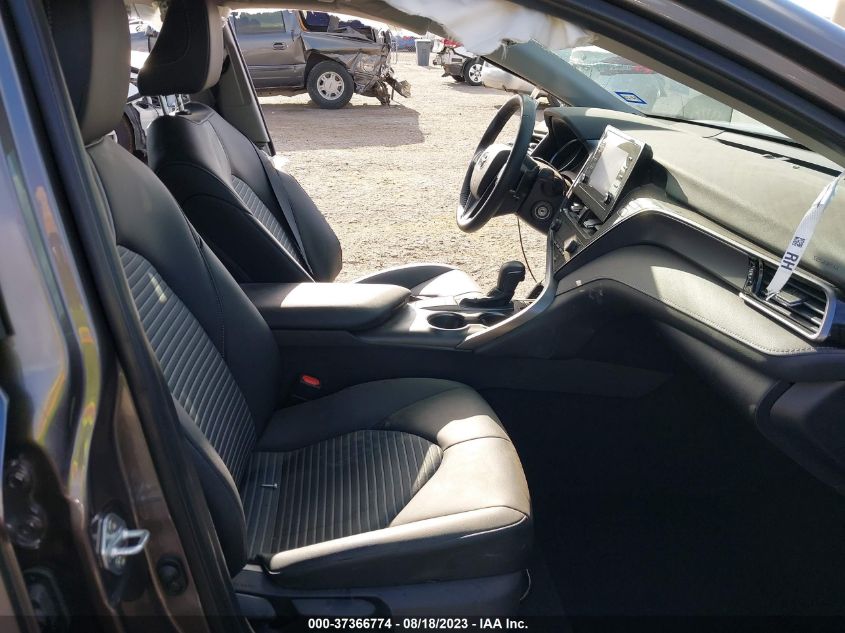 2023 TOYOTA CAMRY SE/SE NIGHTSHADE - 4T1G11AK7PU797282