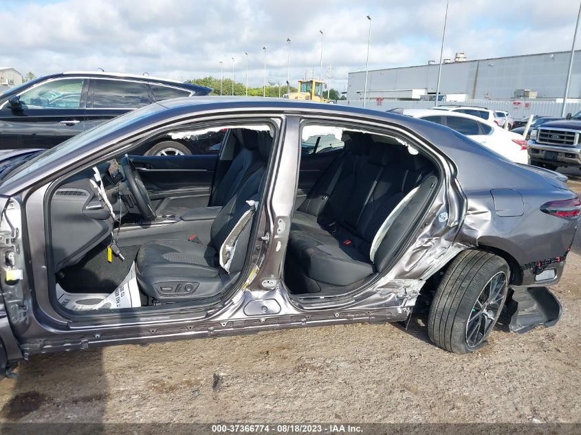 2023 TOYOTA CAMRY SE/SE NIGHTSHADE - 4T1G11AK7PU797282