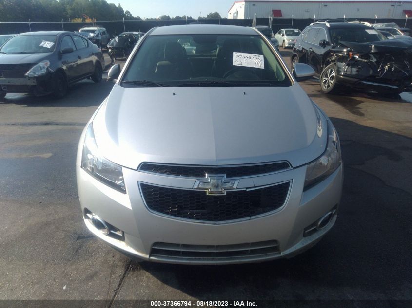 2014 CHEVROLET CRUZE 2LT - 1G1PE5SB4E7326113
