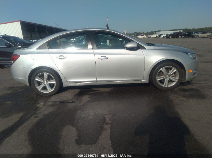 2014 CHEVROLET CRUZE 2LT - 1G1PE5SB4E7326113