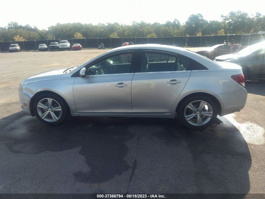 2014 CHEVROLET CRUZE 2LT - 1G1PE5SB4E7326113