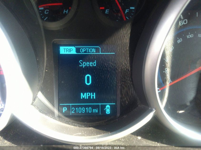 2014 CHEVROLET CRUZE 2LT - 1G1PE5SB4E7326113