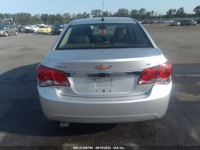 2014 CHEVROLET CRUZE 2LT - 1G1PE5SB4E7326113