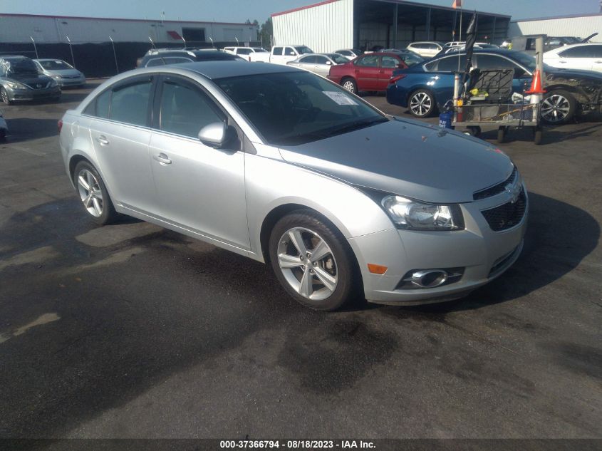 2014 CHEVROLET CRUZE 2LT - 1G1PE5SB4E7326113