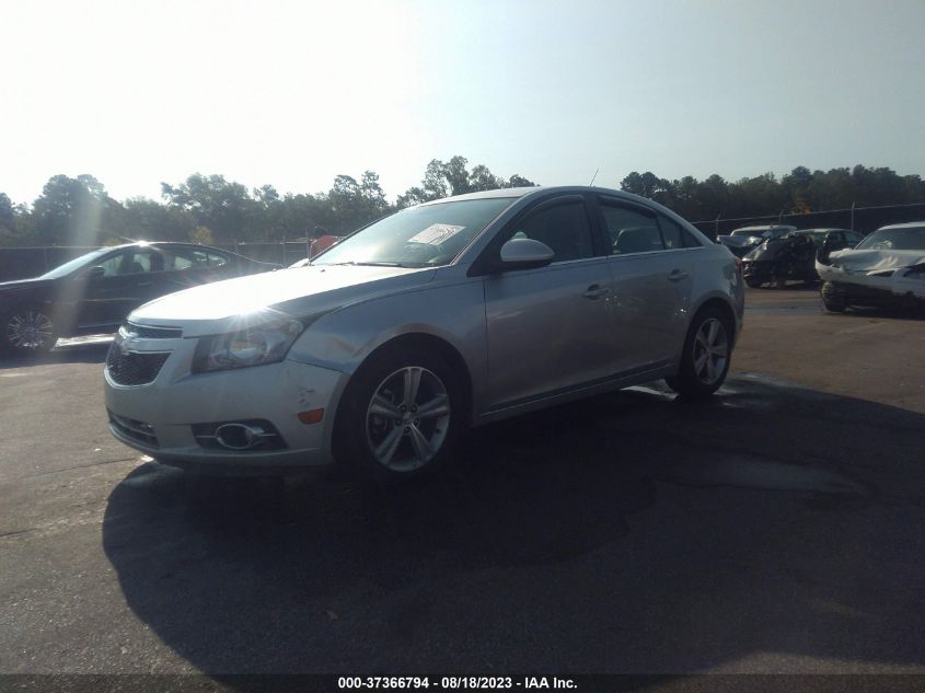 2014 CHEVROLET CRUZE 2LT - 1G1PE5SB4E7326113