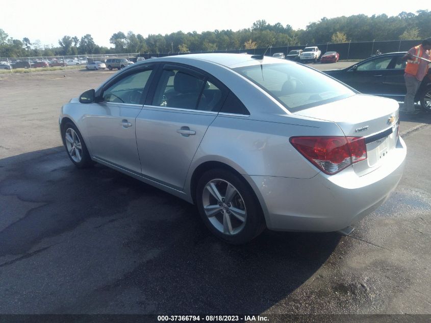 2014 CHEVROLET CRUZE 2LT - 1G1PE5SB4E7326113