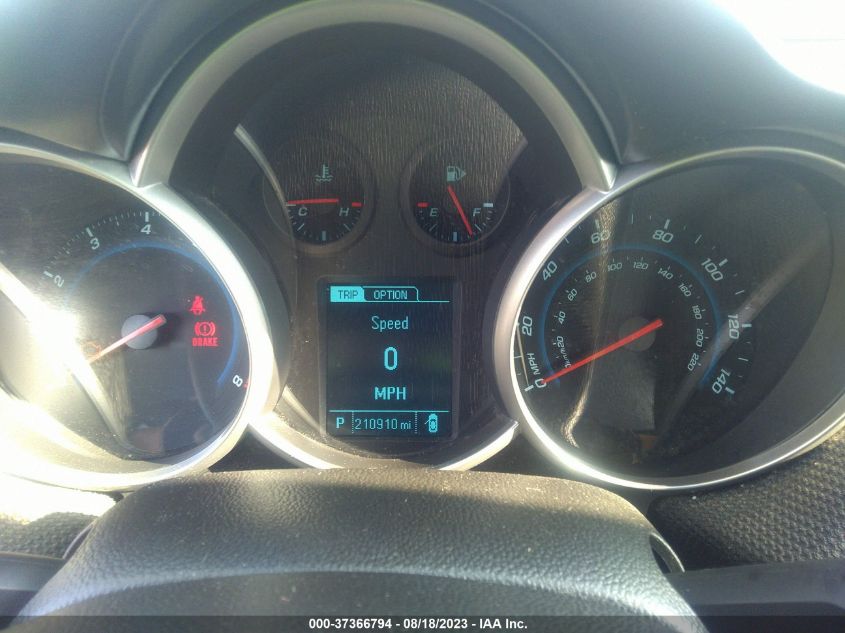 2014 CHEVROLET CRUZE 2LT - 1G1PE5SB4E7326113