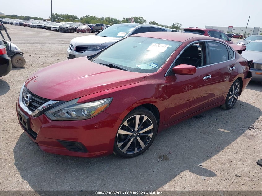 VIN 1N4AL3AP2HC494550 2017 NISSAN ALTIMA 2.5 SR