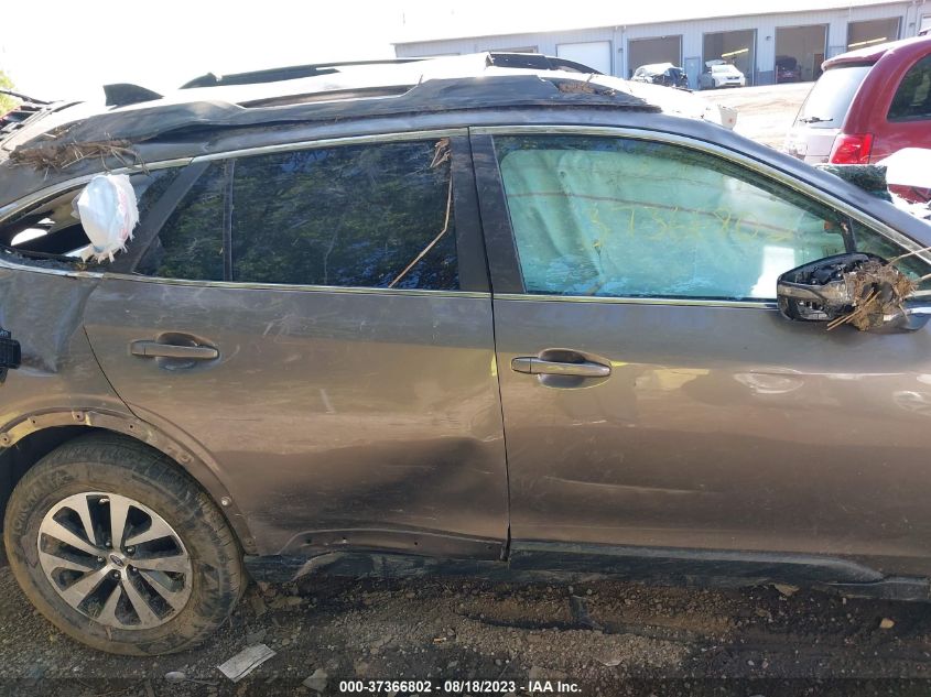 2021 SUBARU OUTBACK PREMIUM - 4S4BTAFC4M3220488
