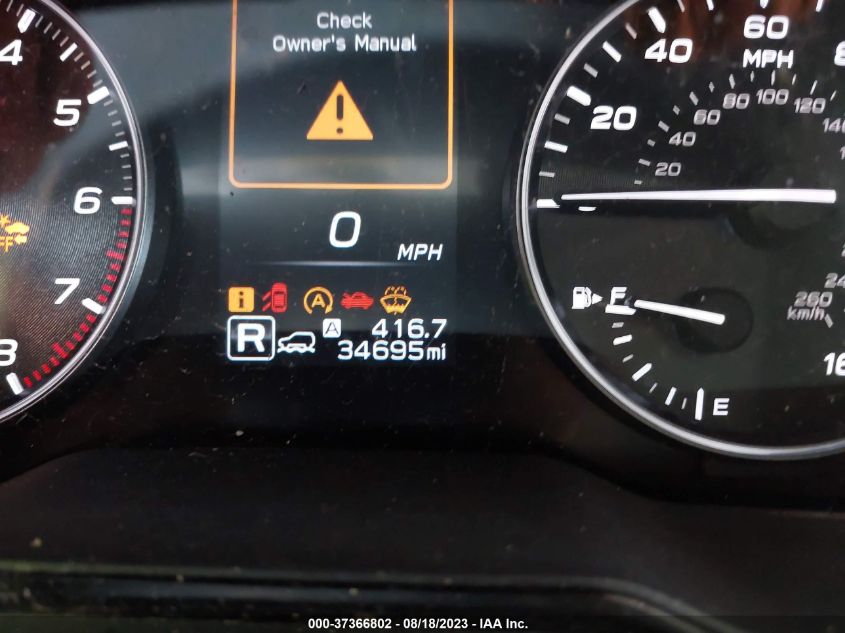 2021 SUBARU OUTBACK PREMIUM - 4S4BTAFC4M3220488