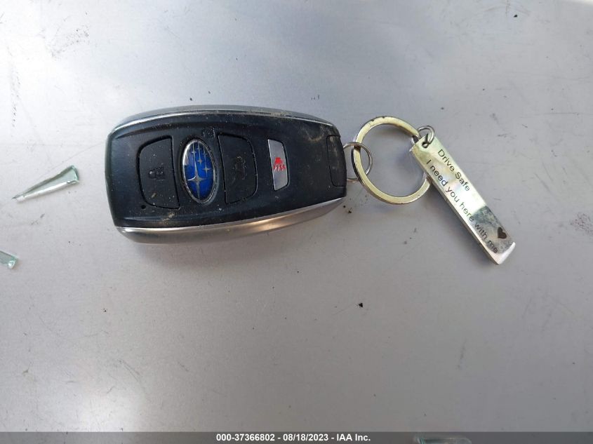 2021 SUBARU OUTBACK PREMIUM - 4S4BTAFC4M3220488