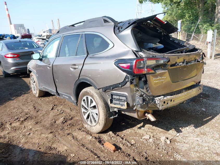 2021 SUBARU OUTBACK PREMIUM - 4S4BTAFC4M3220488