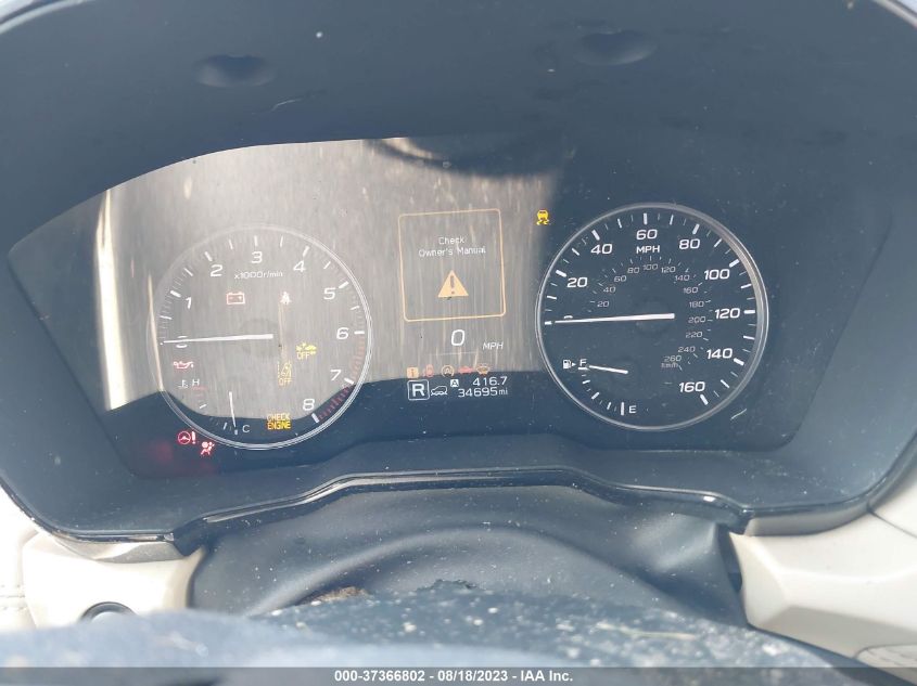 2021 SUBARU OUTBACK PREMIUM - 4S4BTAFC4M3220488