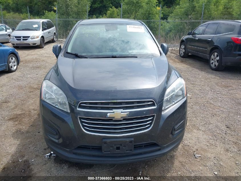 2016 CHEVROLET TRAX LS - 3GNCJNSB4GL247774