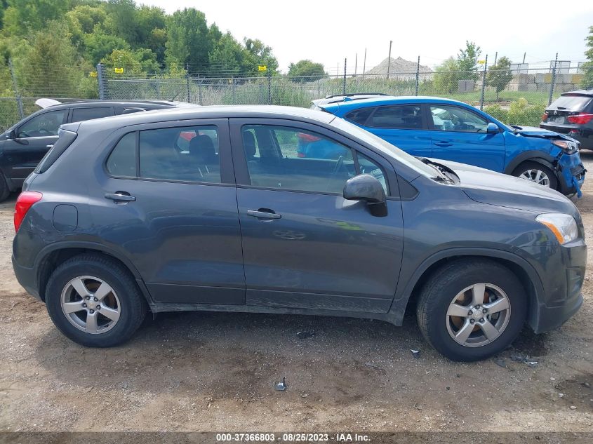 2016 CHEVROLET TRAX LS - 3GNCJNSB4GL247774