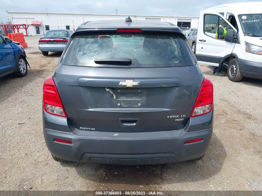 2016 CHEVROLET TRAX LS - 3GNCJNSB4GL247774