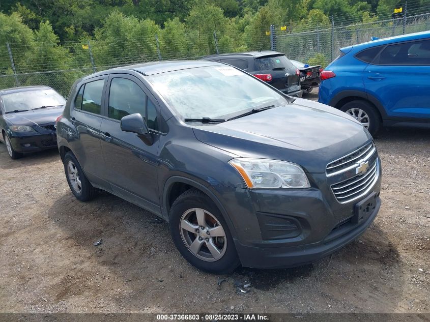 2016 CHEVROLET TRAX LS - 3GNCJNSB4GL247774