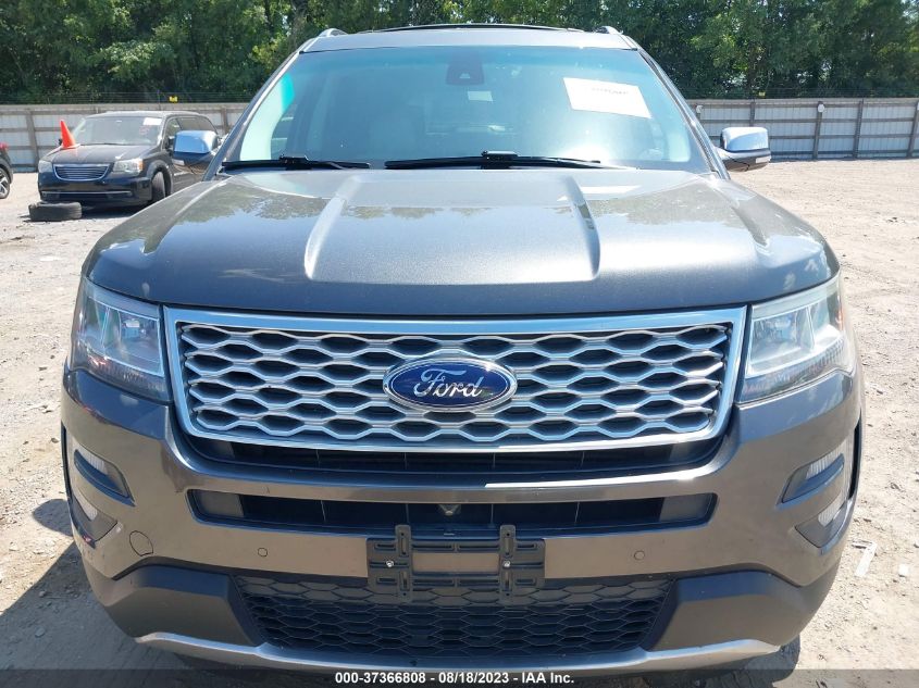 2016 FORD EXPLORER PLATINUM - 1FM5K8HT0GGA55963