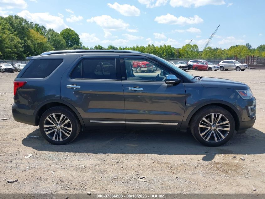 2016 FORD EXPLORER PLATINUM - 1FM5K8HT0GGA55963