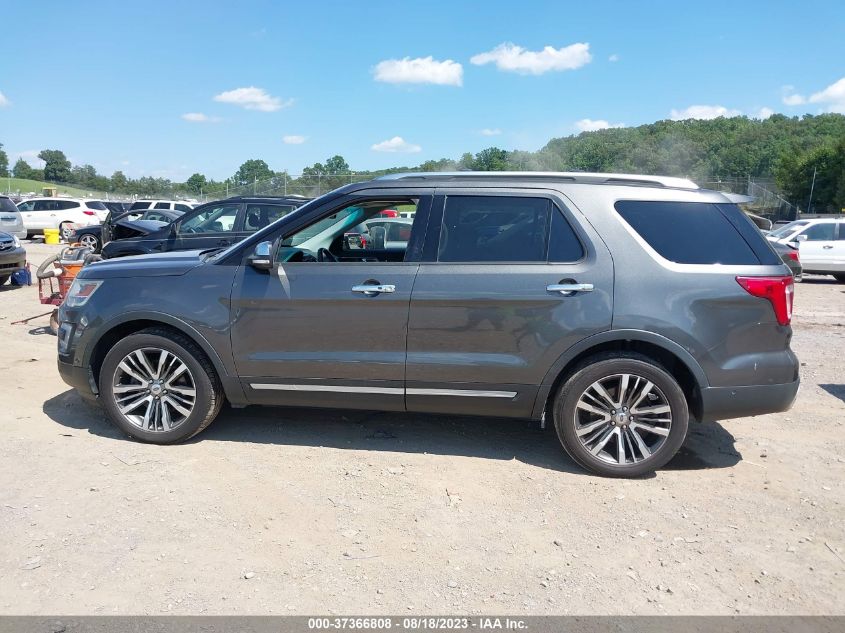 2016 FORD EXPLORER PLATINUM - 1FM5K8HT0GGA55963