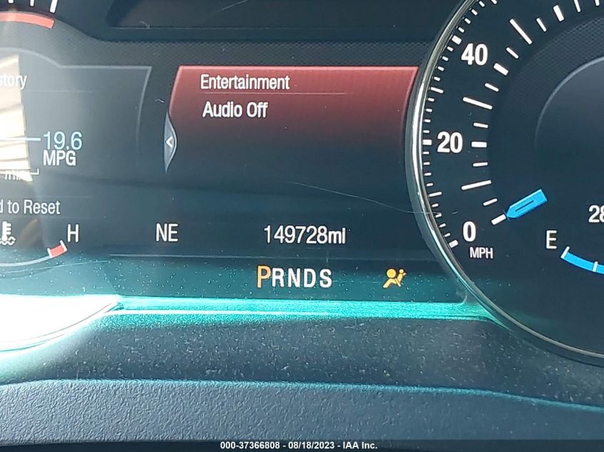 2016 FORD EXPLORER PLATINUM - 1FM5K8HT0GGA55963