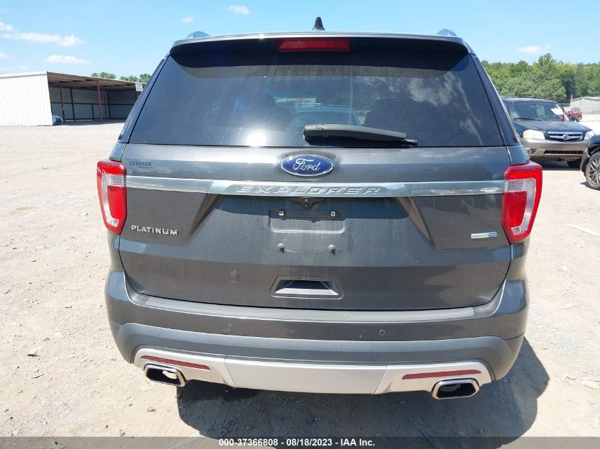 2016 FORD EXPLORER PLATINUM - 1FM5K8HT0GGA55963