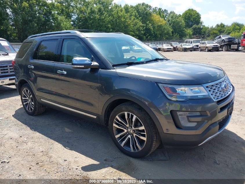 2016 FORD EXPLORER PLATINUM - 1FM5K8HT0GGA55963