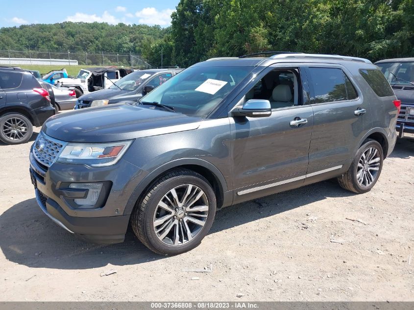 2016 FORD EXPLORER PLATINUM - 1FM5K8HT0GGA55963