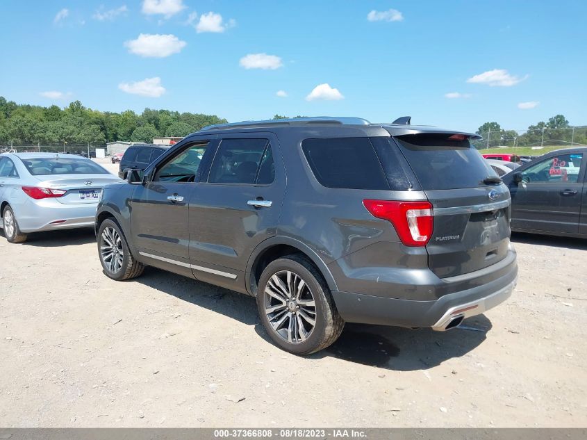 2016 FORD EXPLORER PLATINUM - 1FM5K8HT0GGA55963